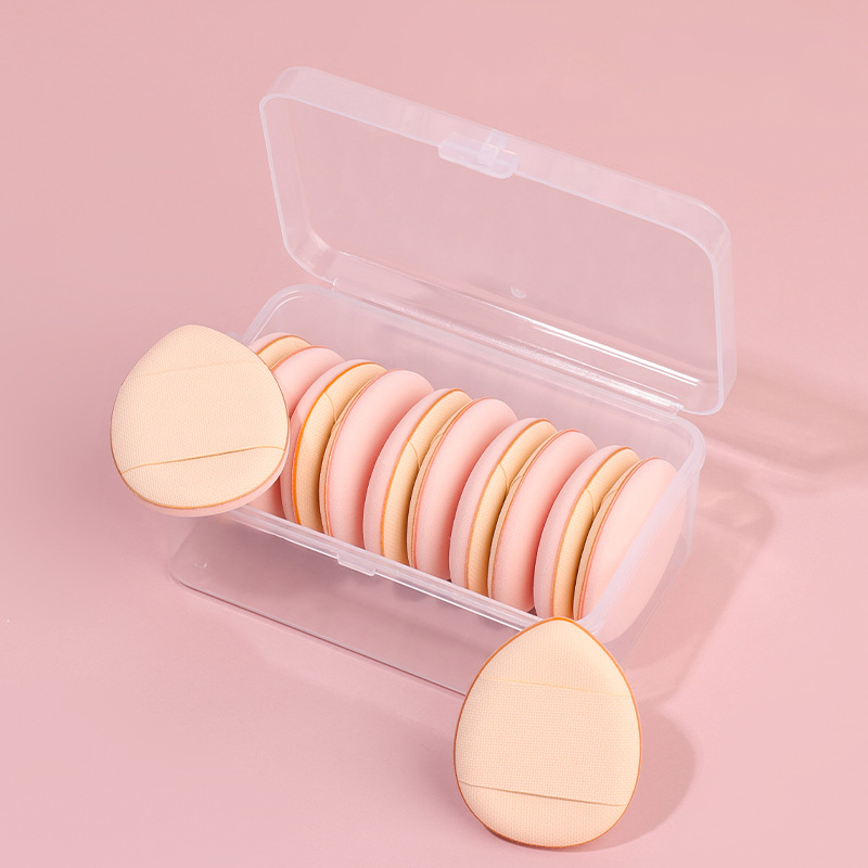 Seamless Finish Finger Puff