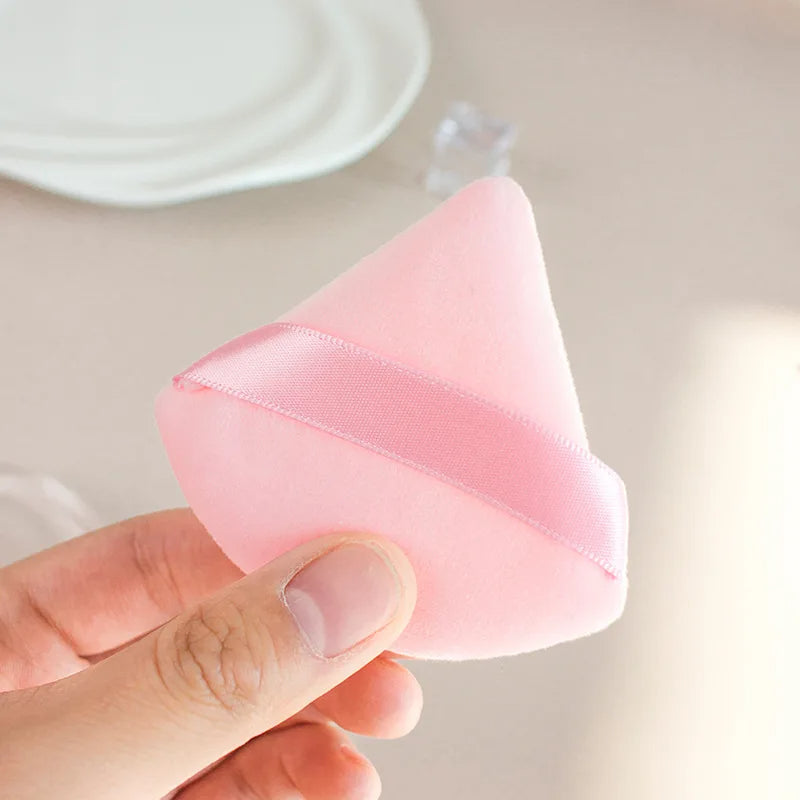 Triangle Powder Puff