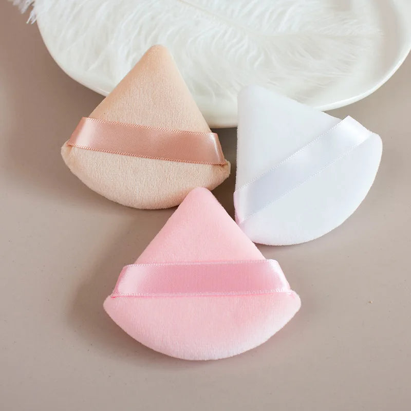 Triangle Powder Puff