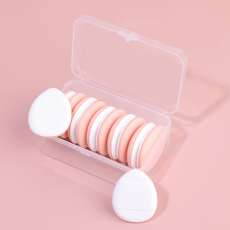 Seamless Finish Finger Puff