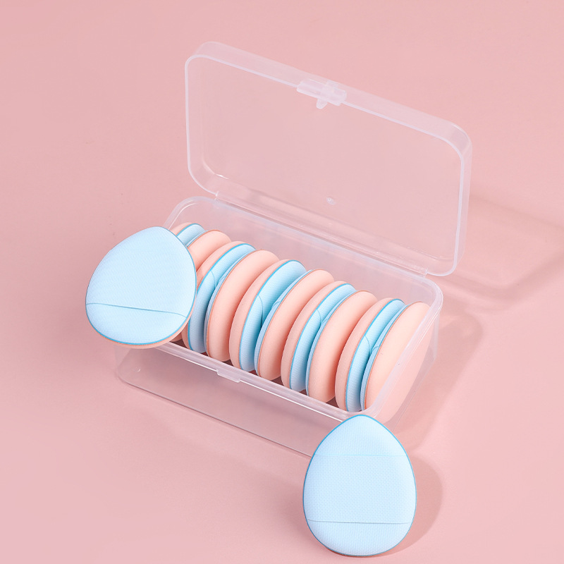Seamless Finish Finger Puff