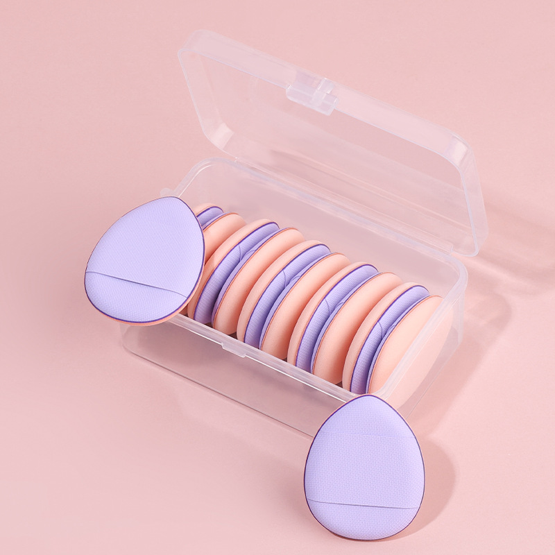 Seamless Finish Finger Puff