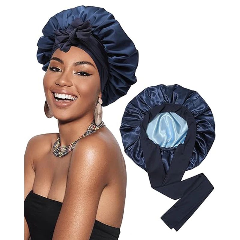 Satin Elegance Hair Wrap