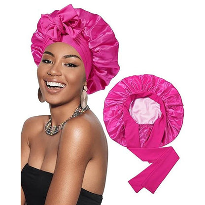 Satin Elegance Hair Wrap