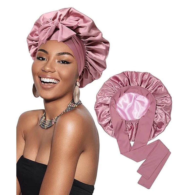 Satin Elegance Hair Wrap