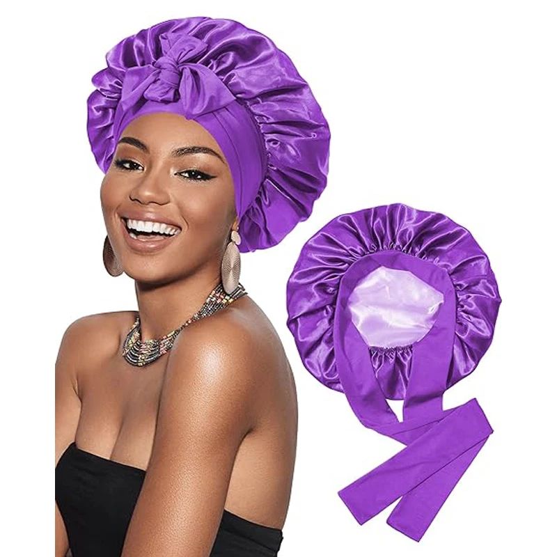 Satin Elegance Hair Wrap