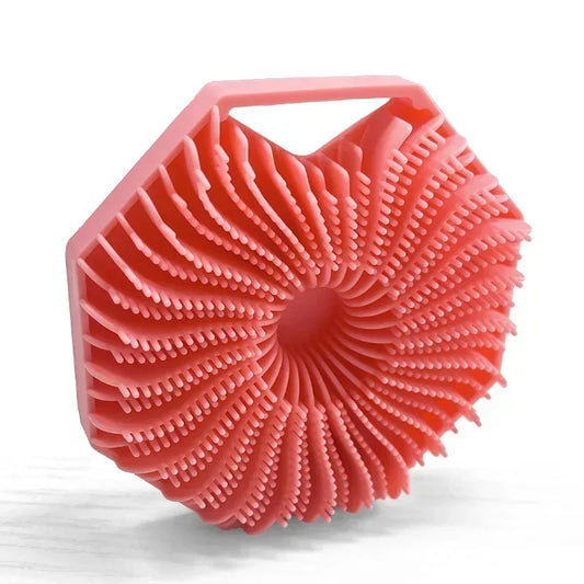 Polygonal Silicone Exfoliating Brush