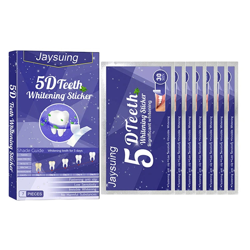 Teeth Whitening Sticker