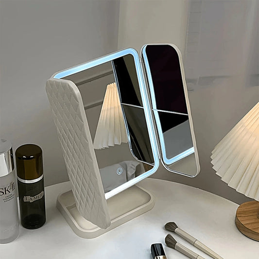 Radiant Reflection Makeup Mirror