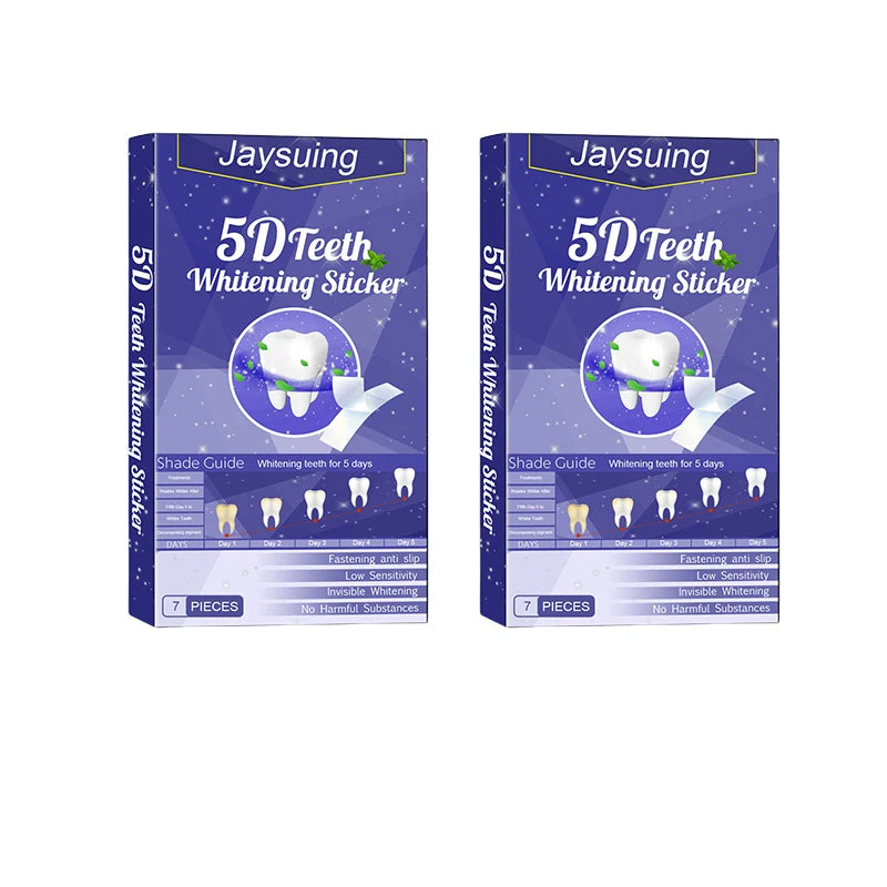 Teeth Whitening Sticker