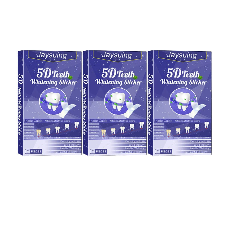 Teeth Whitening Sticker