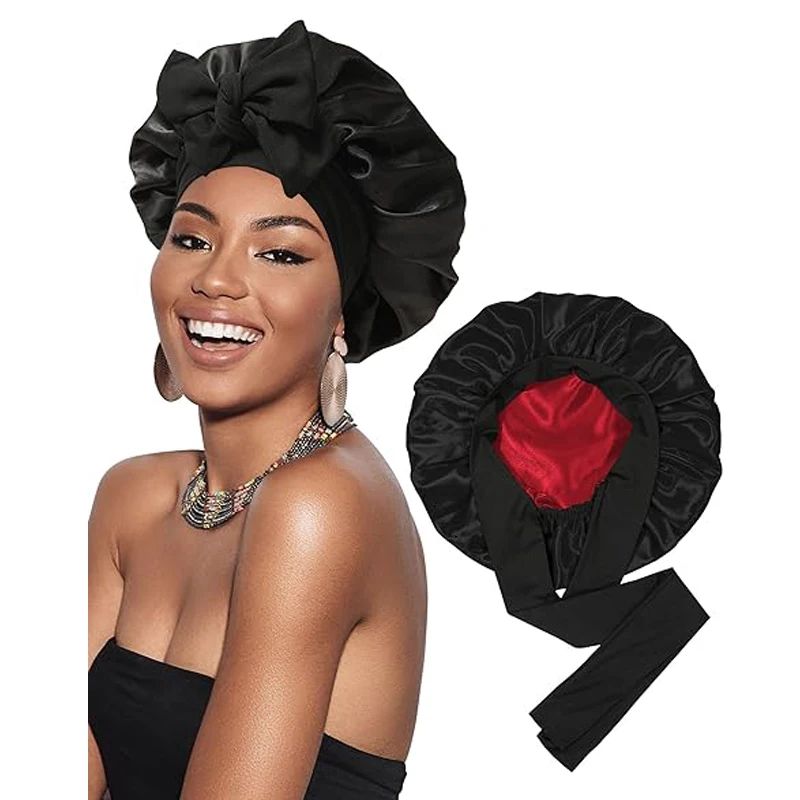 Satin Elegance Hair Wrap