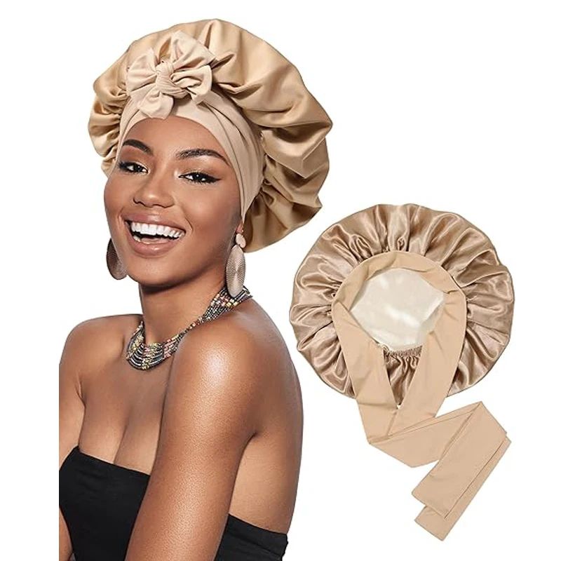 Satin Elegance Hair Wrap