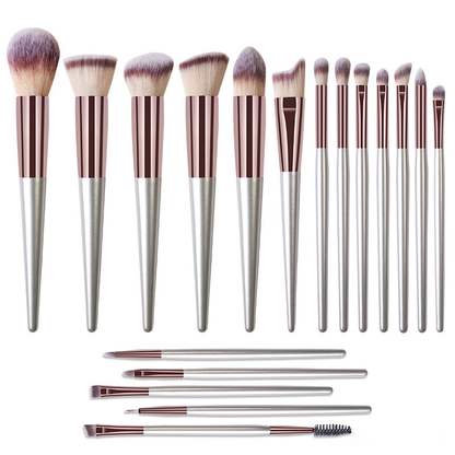 18pcs Set Flawless Touch Brush