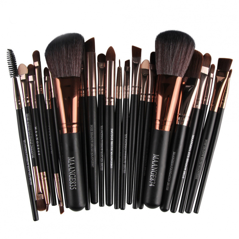 22pcs Set Makeup Brushes