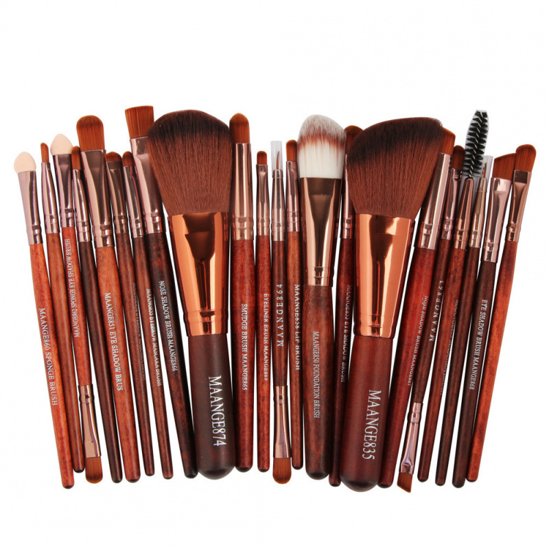 22pcs Set Makeup Brushes